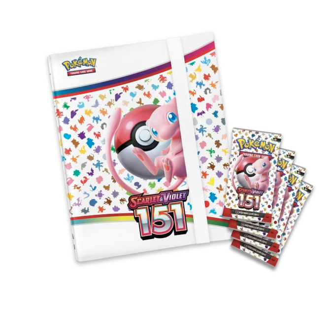 Pokemon TCG: Scarlet & Violet 3.5: 151 Binder Collection - Image 5