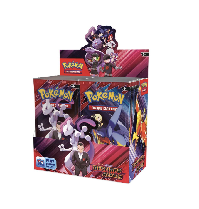 Pokemon TCG: Scarlet & Violet 10 Destined Rivals Booster Box - Image 1