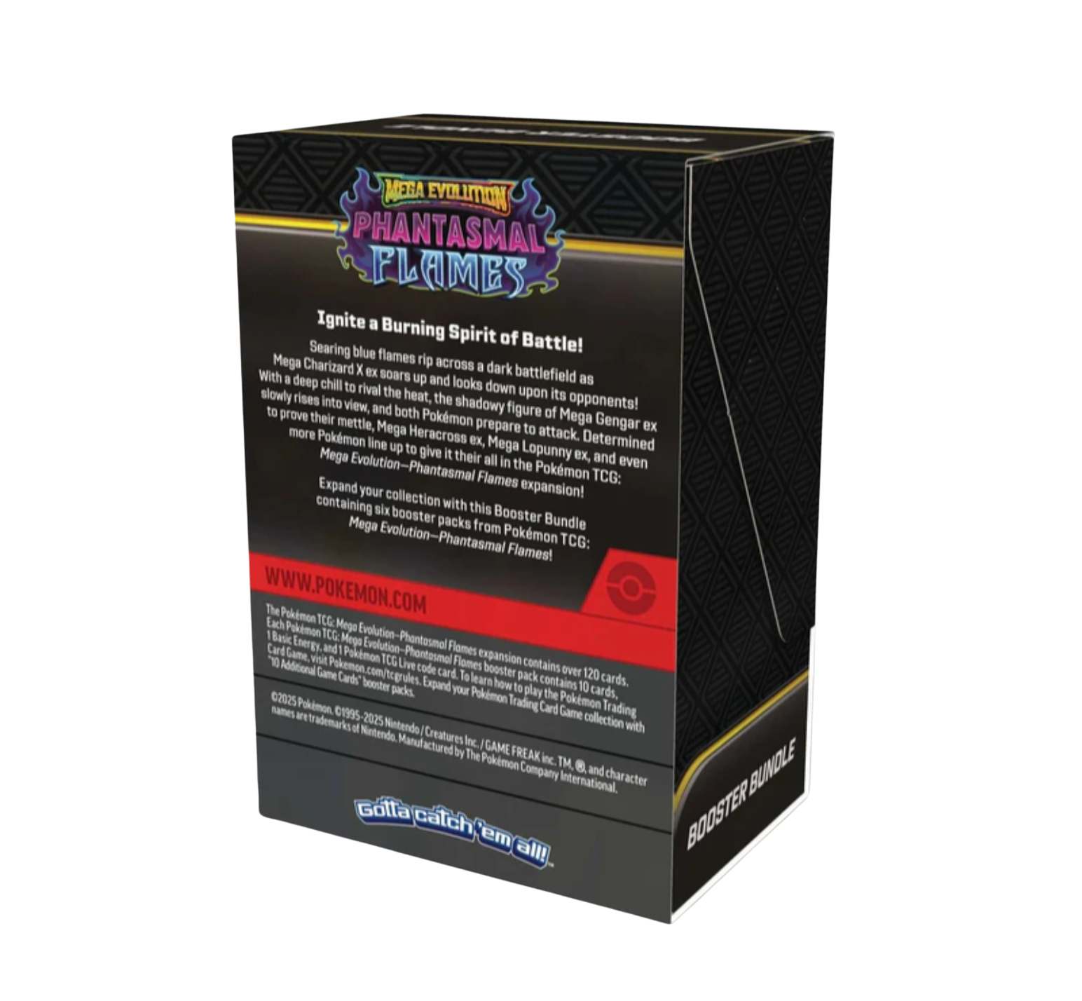 Pokemon TCG: Mega Evolution 2 Phantasmal Flames Booster Bundle - Image 4