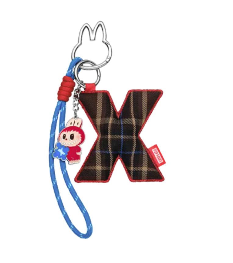 Pop Mart Labubu the Monsters Pin For Love Series Letter Pendent Blind Box (N to Z) hover view