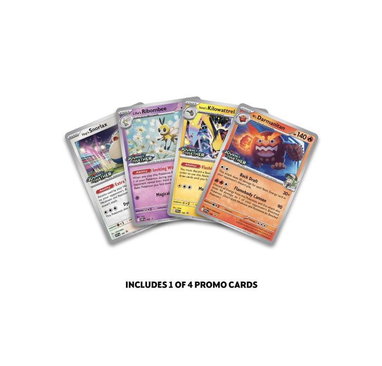 Pokemon TCG: Scarlet & Violet 9: Journey Together Build and Battle Box - Image 5