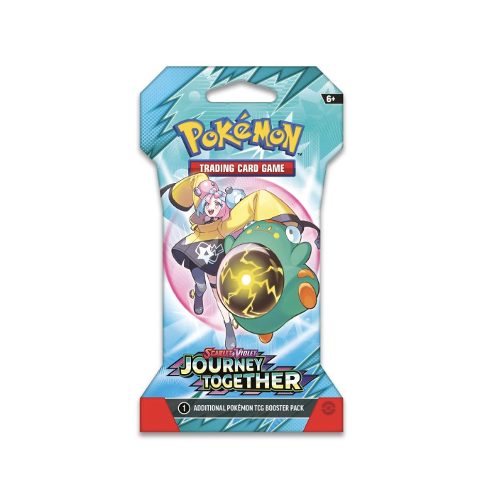 Pokemon TCG: Scarlet & Violet 9: Journey Together Booster Pack - Image 3