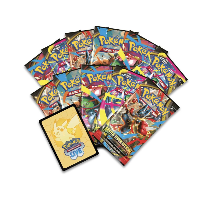 Pokémon TCG Mega Evolution Pokémon Center Elite Trainer Box (Mega Gardevoir) - Image 4