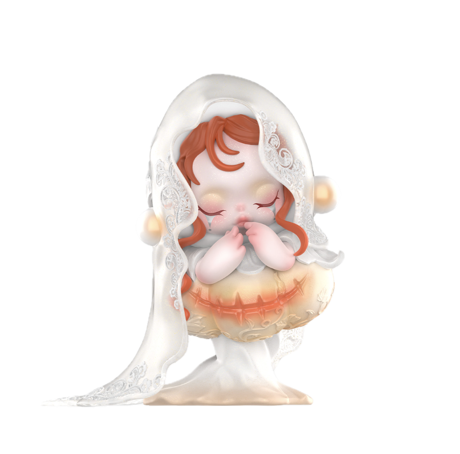 Pop Mart SKULLPANDA Covenant of the White Moon Figure - Image 1