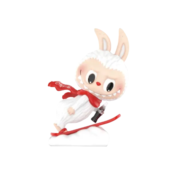 Pop Mart Labubu The Monsters COCA COLA Series Figure Single Blind Box hover view