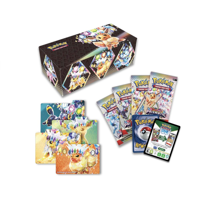 Pokemon TCG: Scarlet & Violet 8.5: Prismatic Evolutions Surprise Box Collection - Image 2