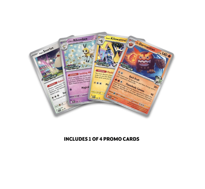 Pokemon TCG: Scarlet & Violet 9: Journey Together Build and Battle Box - Image 3