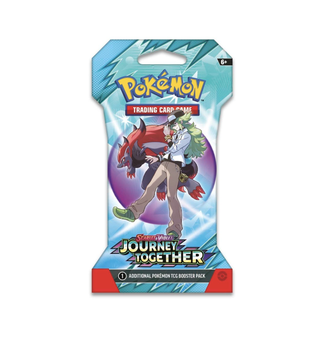 Pokemon TCG: Scarlet & Violet 9: Journey Together Booster Pack - Image 5