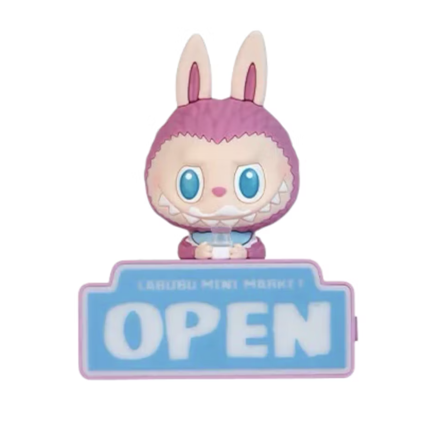 Pop Mart Labubu The Monsters Wacky Mart Series Fridge Magnet Single Blind Box hover view