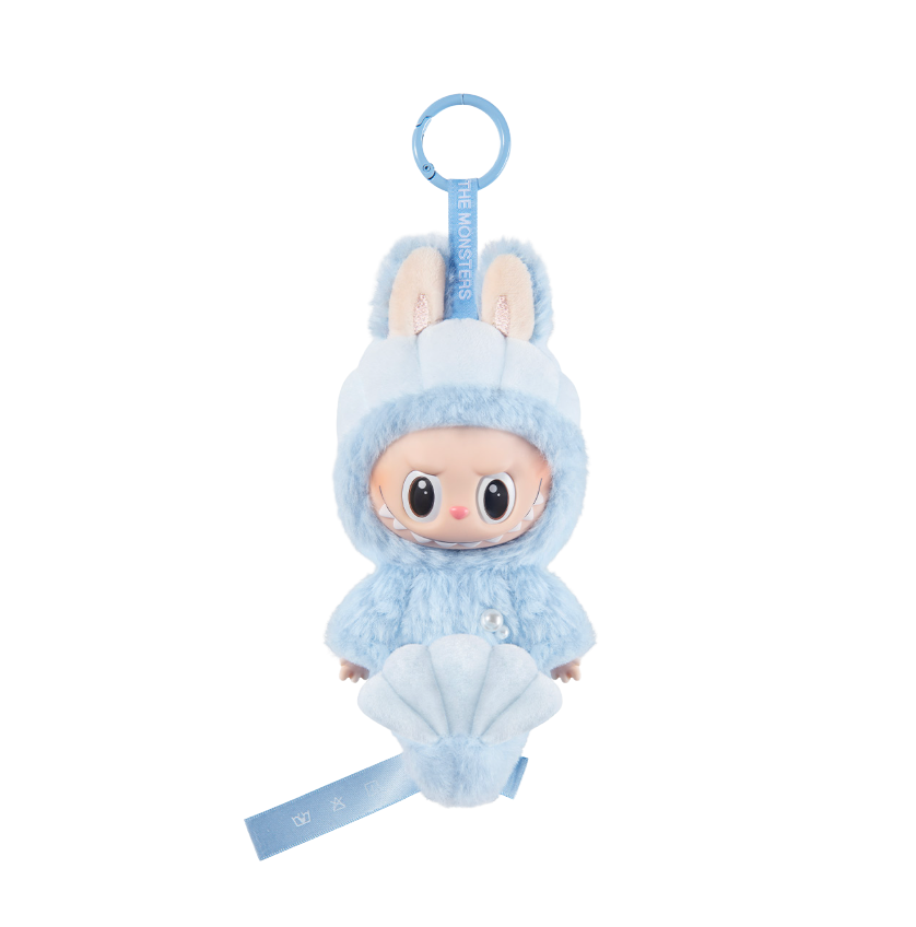 Pop Mart Labubu Hide and Seek in Singapore Series Vinyl Plush Pendent