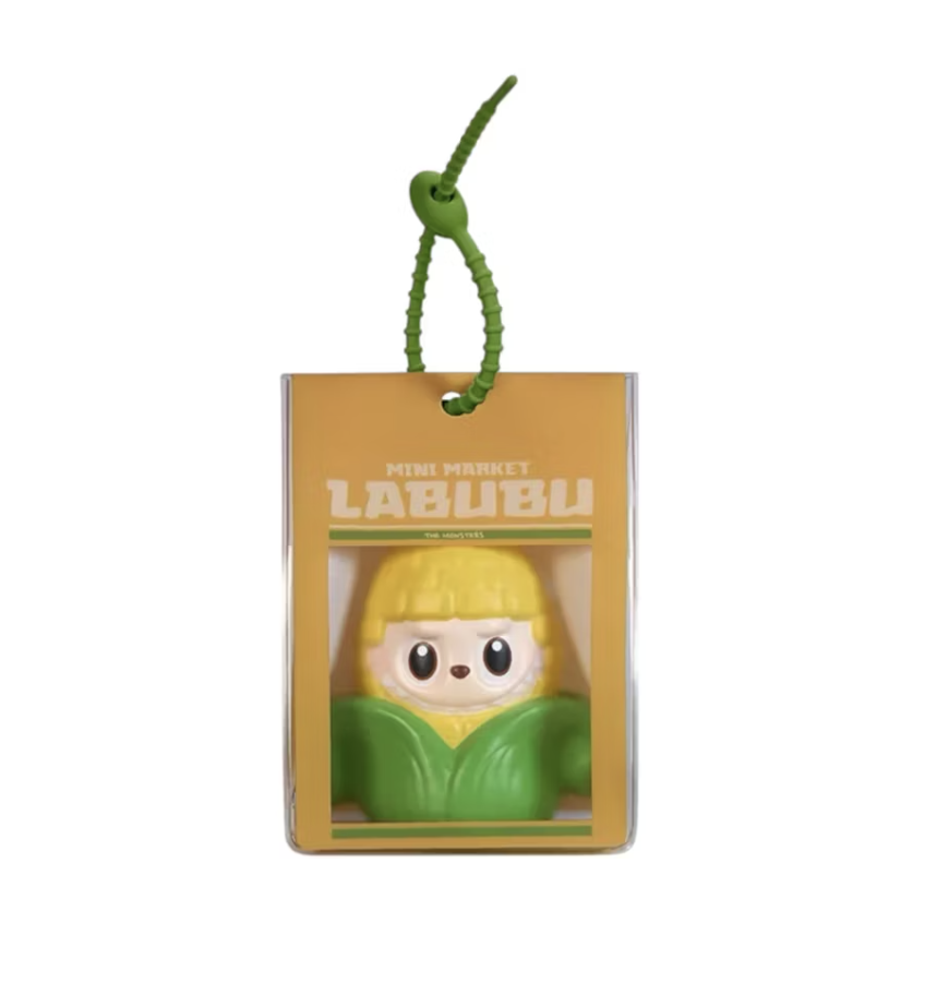 Pop Mart Labubu The Monsters Wacky Mart Series Squishy Charm Single Blind Box hover view