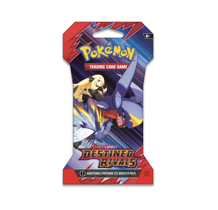 Pokemon TCG: Scarlet & Violet 10 Destined Rivals Booster Pack - Image 3