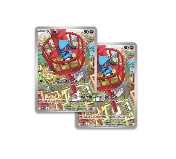 Pokémon TCG Mega Evolution Pokémon Center Elite Trainer Box (Mega Lucario) - Image 3