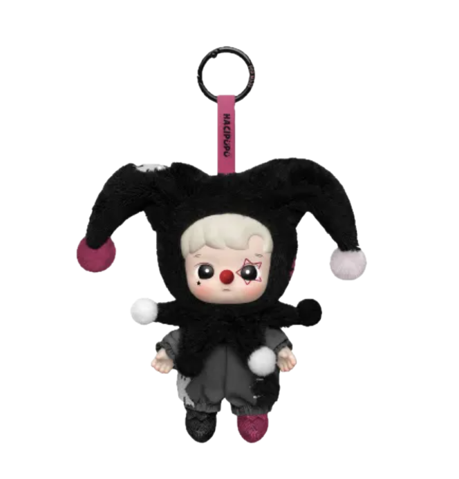 WHY SO SERIOUS Series Vinyl Plush Pendant Blind Box hover view