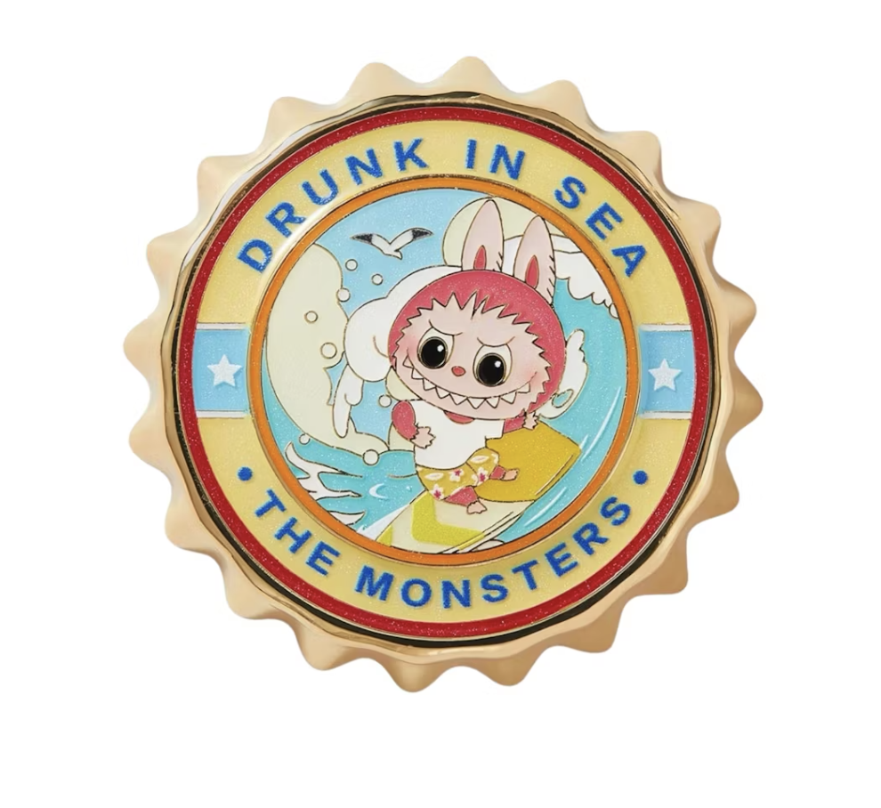 Pop Mart The Monsters Labubu Enchanted by the Seaside Series Fridge Magnet Single Blind Box hover view