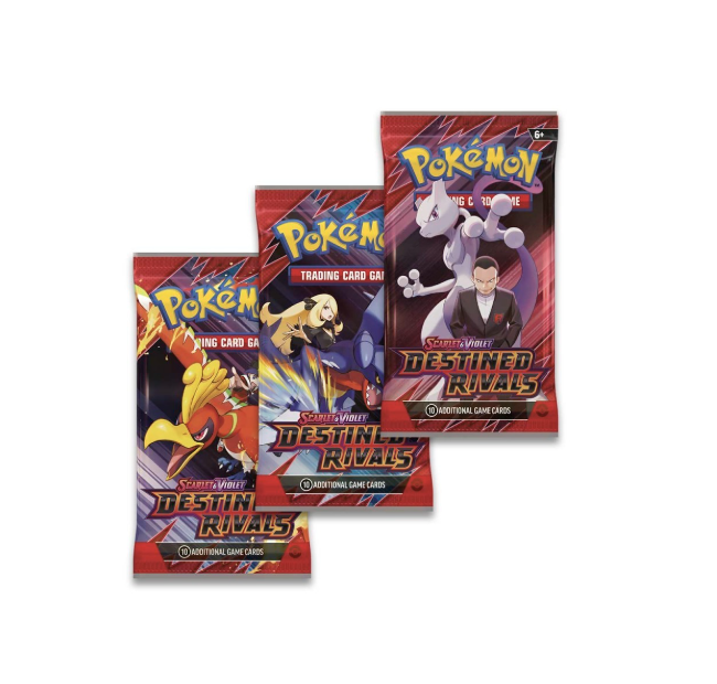 Pokemon TCG: Scarlet & Violet 10 Destined Rivals 3 Packs Blister Kangaskhan - Image 3