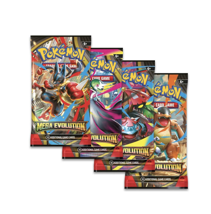 Pokémon TCG Mega Evolution Enhanced Booster Box (36 Packs & 1 Promo Card) - Image 4
