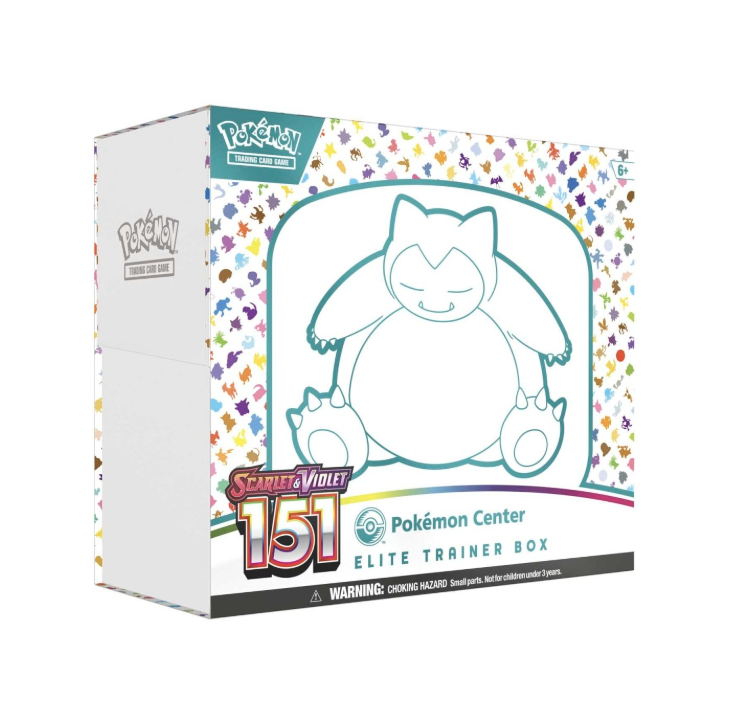 Pokemon TCG: Scarlet & Violet 3.5: 151 Elite Trainer Box - Image 1