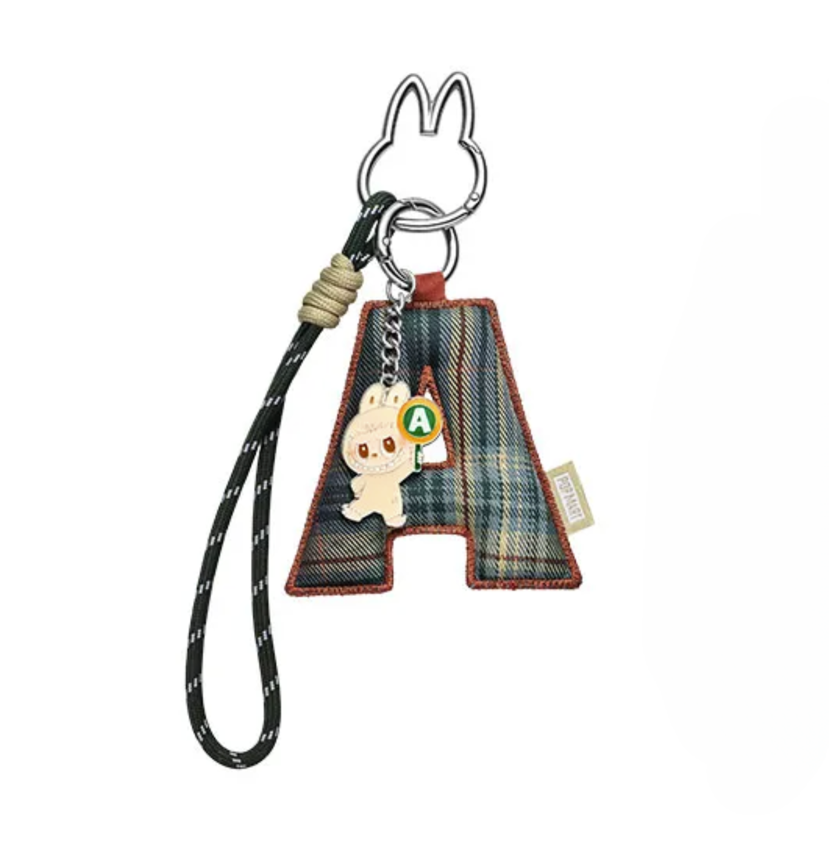 Pop Mart Labubu the Monsters Pin For Love Series Letter Pendent Blind Box (A to M) hover view