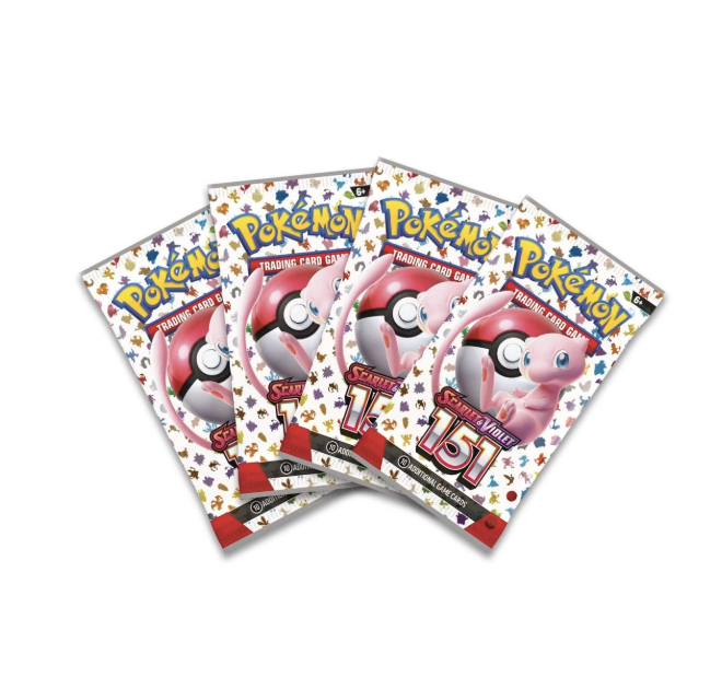 Pokemon TCG: Scarlet & Violet 3.5: 151 Binder Collection - Image 4