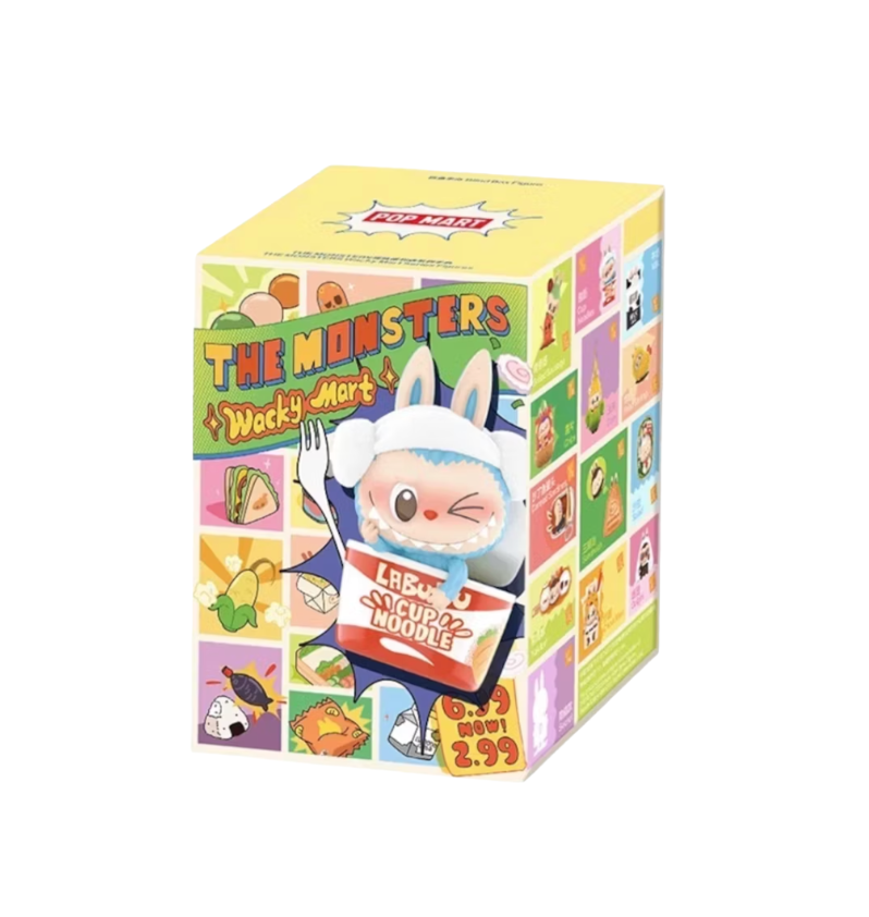 Labubu Wacky Mart Blind Box Figure by Pop Mart