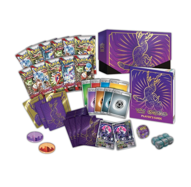 Pokemon TCG: Scarlet & Violet Base Set Elite Trainer Box (Miraidon) - Image 2