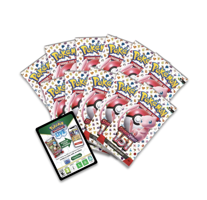 Pokemon TCG: Scarlet & Violet 3.5: 151 Elite Trainer Box - Image 2