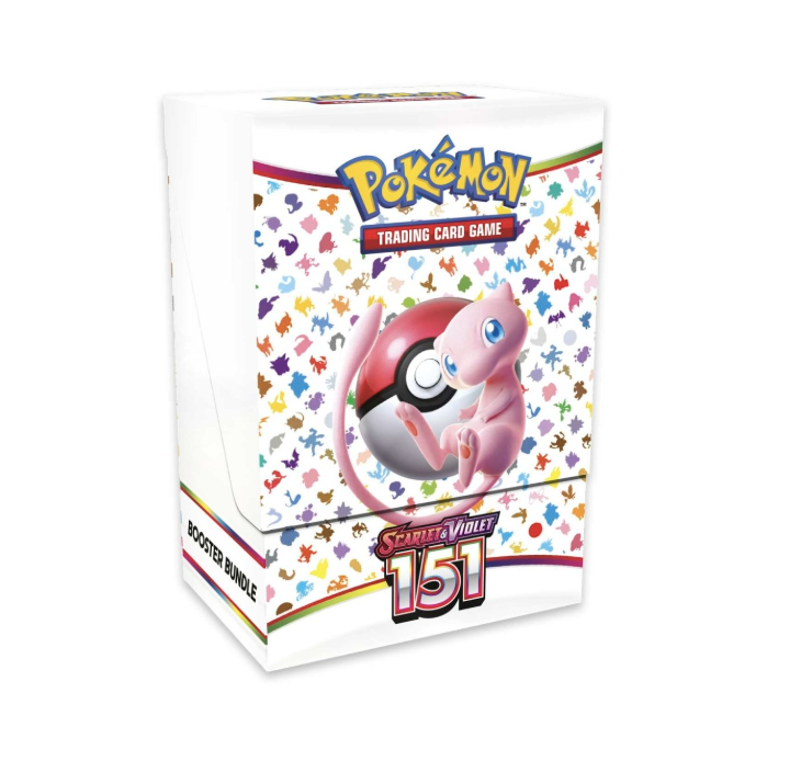 Pokemon TCG: Scarlet & Violet 3.5: 151 Booster Bundle - Image 3
