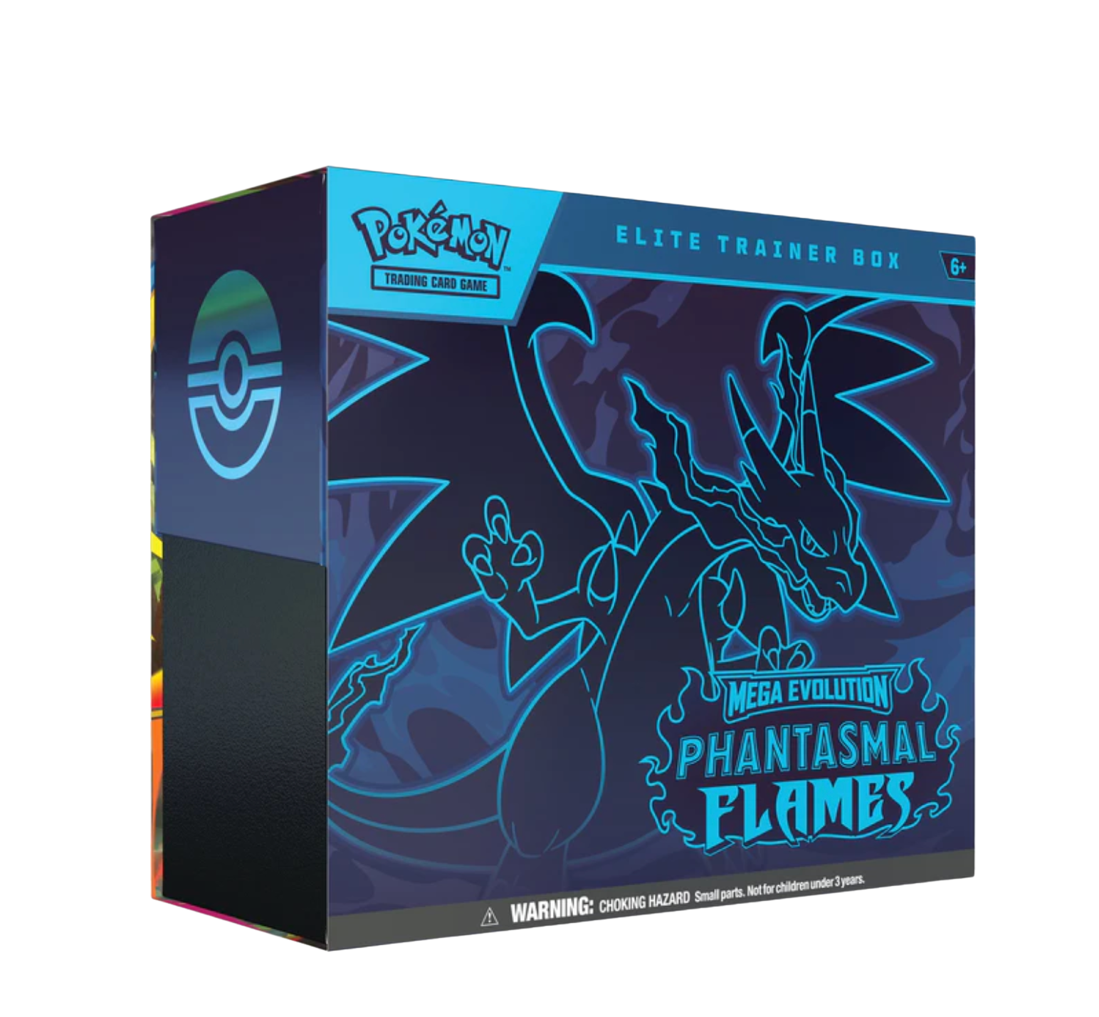 Pokemon TCG: Mega Evolution 2 Phantasmal Flames Elite Trainer Box collectables mart