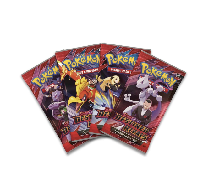 Pokémon TCG Scarlet & Violet 10: Destined Rivals Build & Battle Box - Image 4