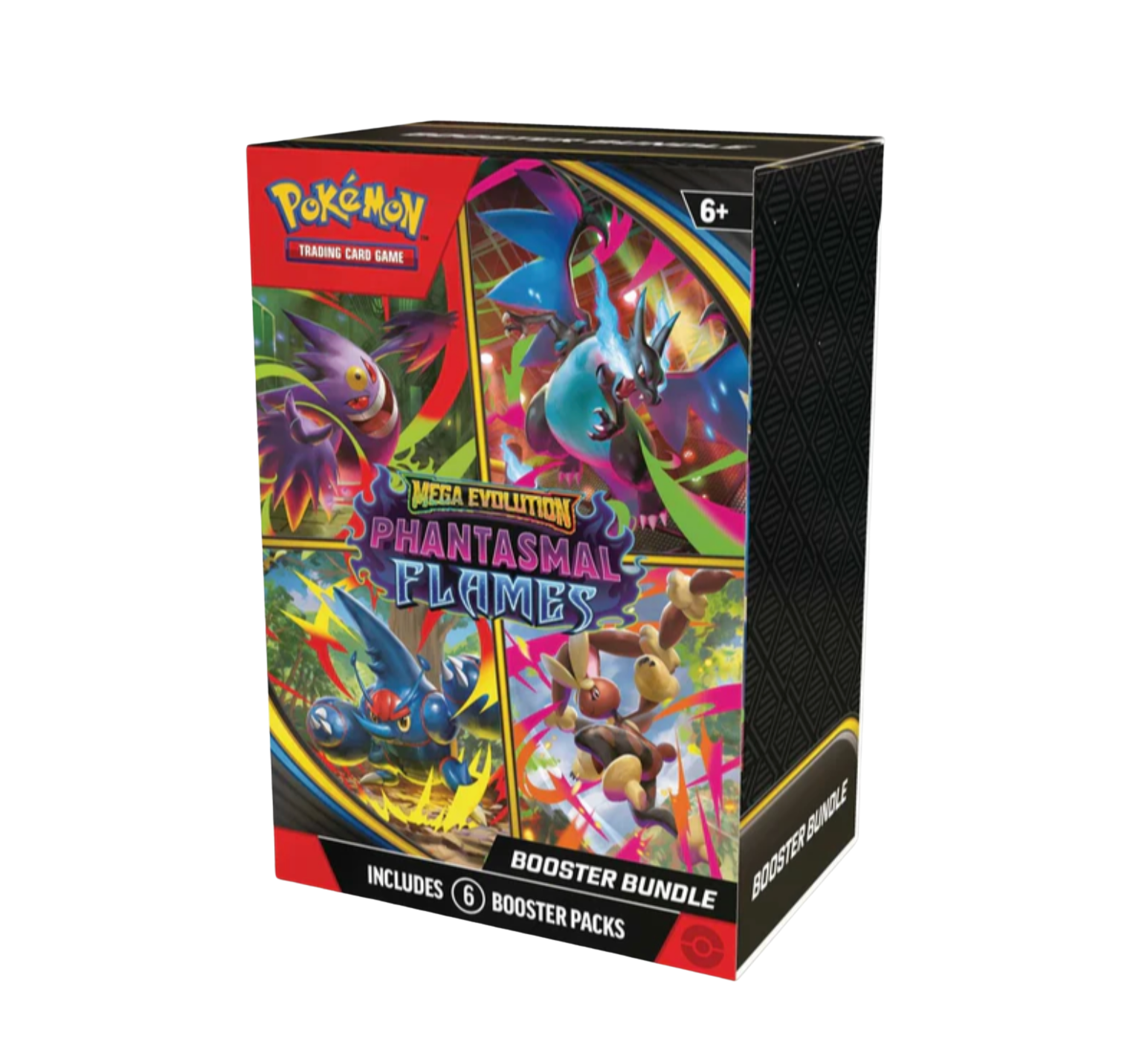 Pokemon TCG: Mega Evolution 2 Phantasmal Flames Booster Bundle hover view