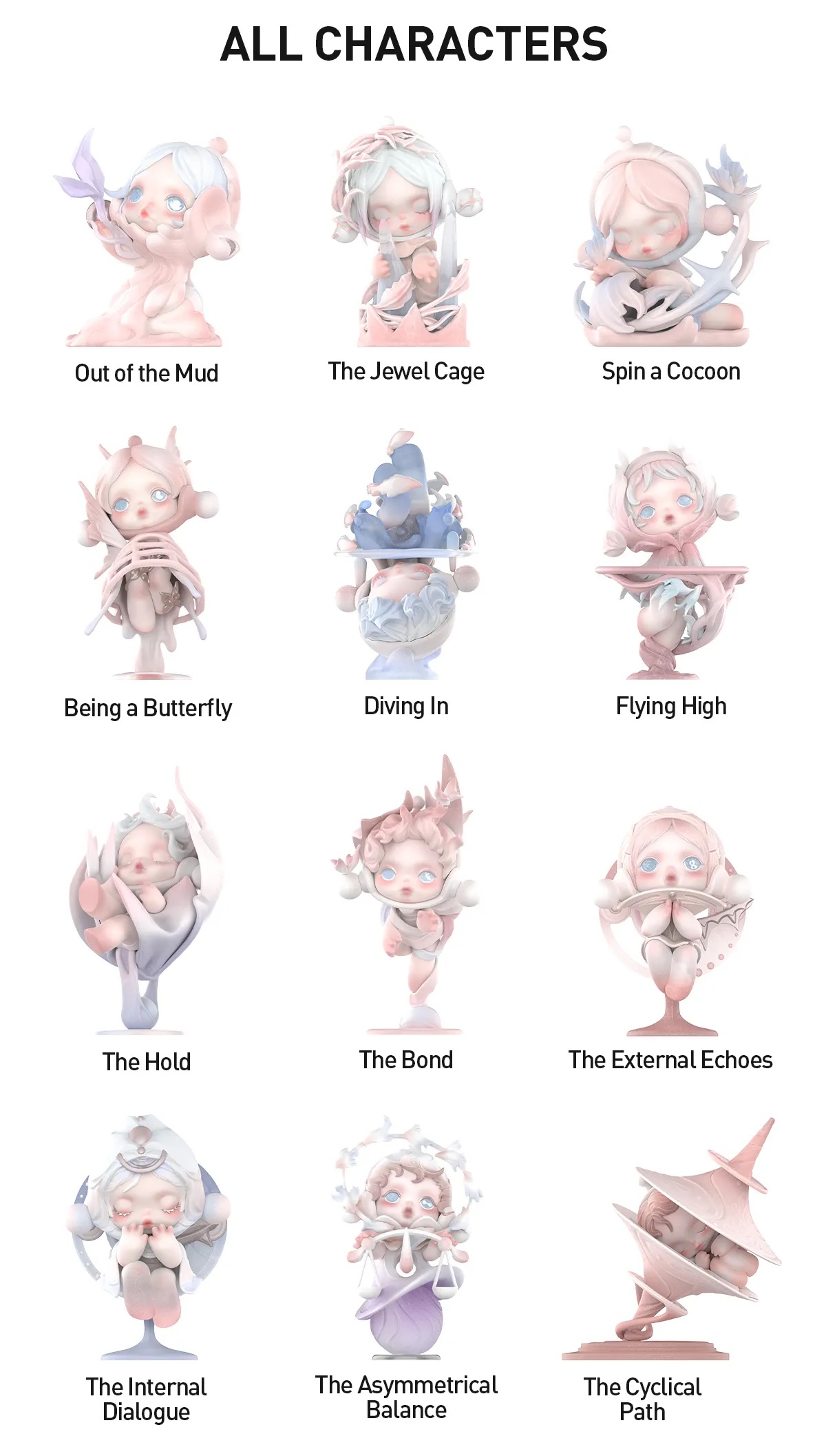 Pop Mart SKULLPANDA The Paradox Series Figures Single Blind Box - Image 2