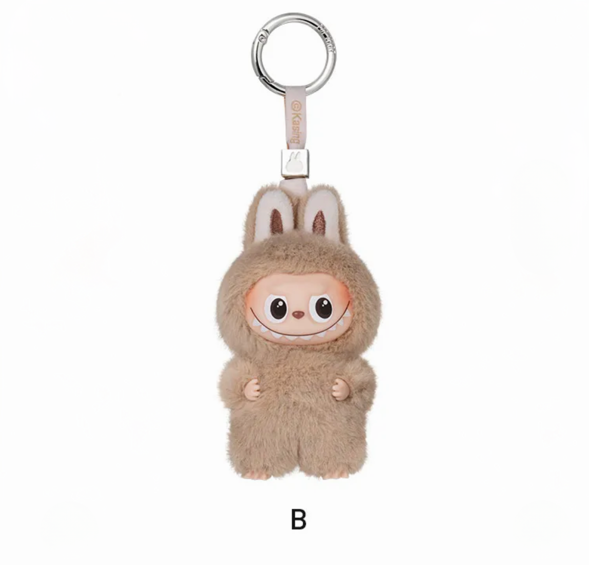 Pop Mart Labubu The Monsters Pin For Love Plush Pendent Blind Box (A to M) hover view