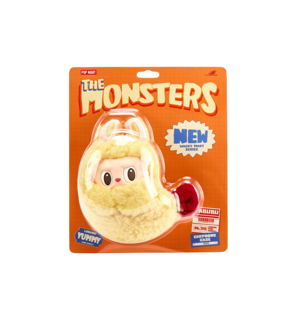 Pop Mart Labubu The Monsters Wacky Mart Series Earphone Case