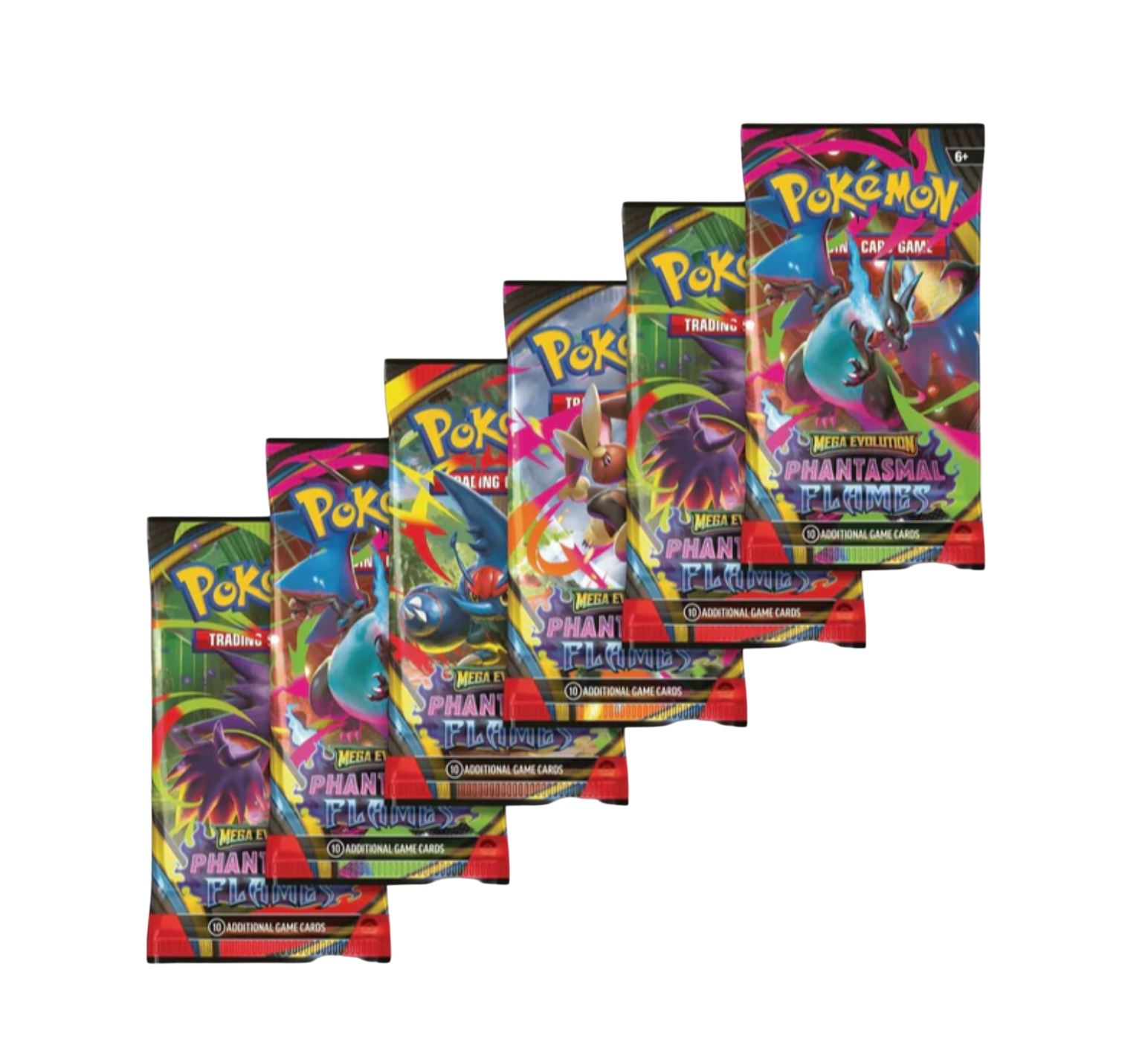 Pokemon TCG: Mega Evolution 2 Phantasmal Flames Booster Bundle - Image 3