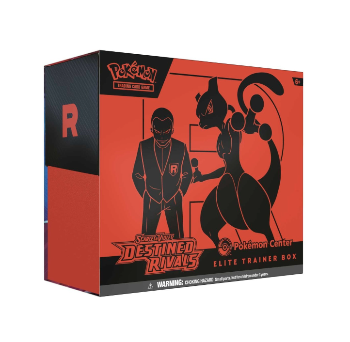 Pokemon TCG: Scarlet & Violet 10 – Destined Rivals Elite Trainer Box - Image 1