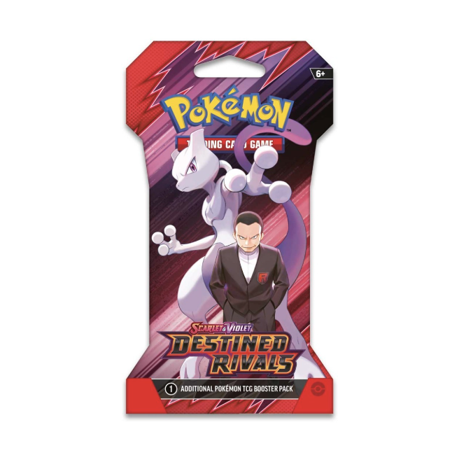 Pokemon TCG: Scarlet & Violet 10 Destined Rivals Booster Pack - Image 4