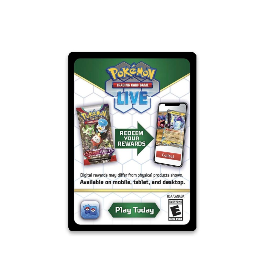 Pokemon TCG: Scarlet & Violet 10 Destined Rivals Booster Pack - Image 6