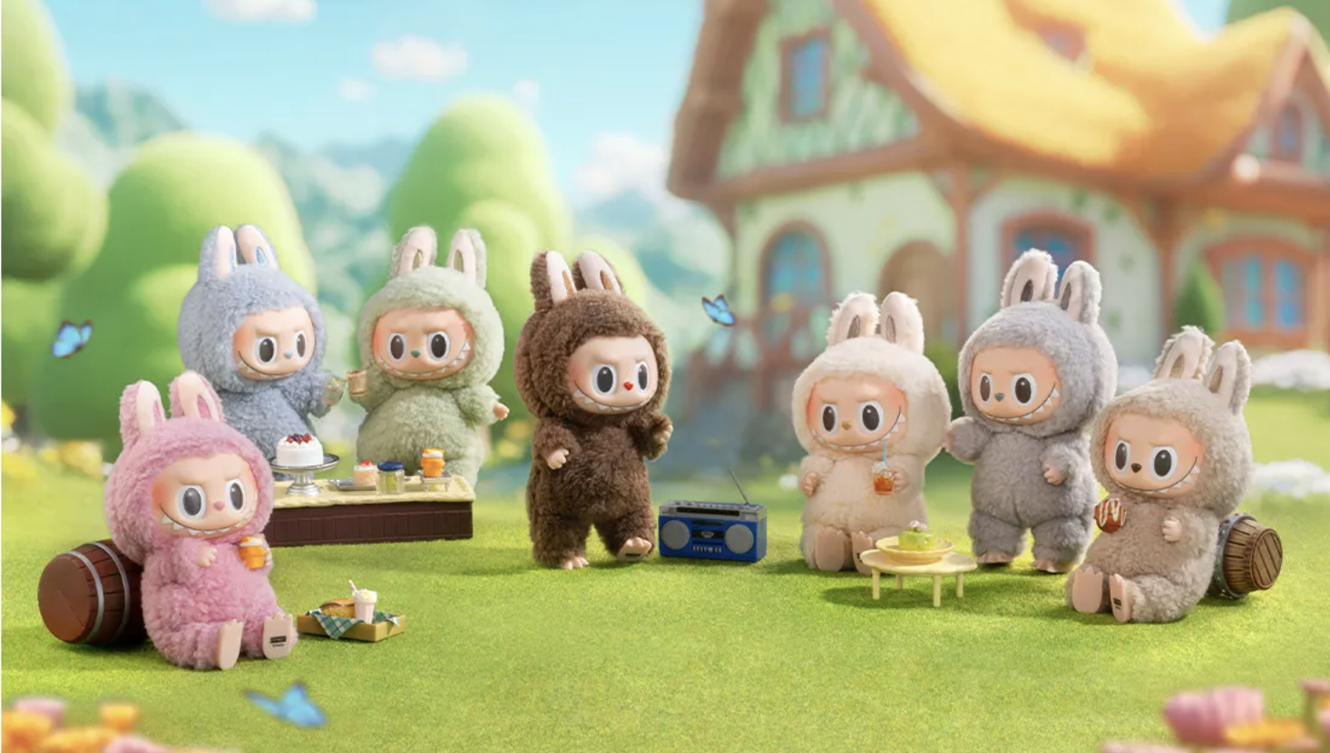 Pop Mart Labubu Collection