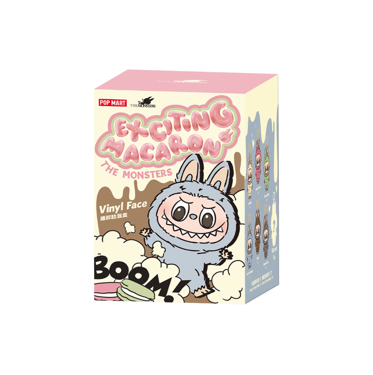 Pop Mart Exciting Macarons - Single Blind Box (For Sale)