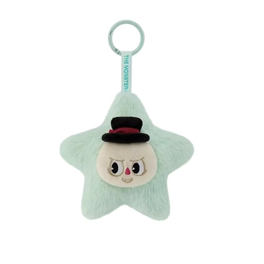 Pop Mart Labubu The Monsters Classic Series Sparkly Plush Pendant Single Blind Box hover view
