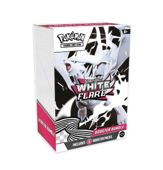 Scarlet & Violet White Flare Booster Bundle (6 Packs)