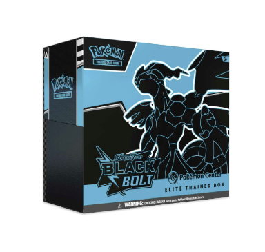 Pokemon TCG: Scarlet & Violet 10.5 Black Bolt: Zekrom Elite Trainer Box (Pokemon center) - Image 1
