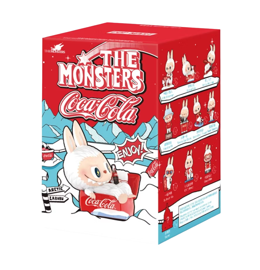 Pop Mart Labubu The Monsters COCA COLA Series Figure Single Blind Box
