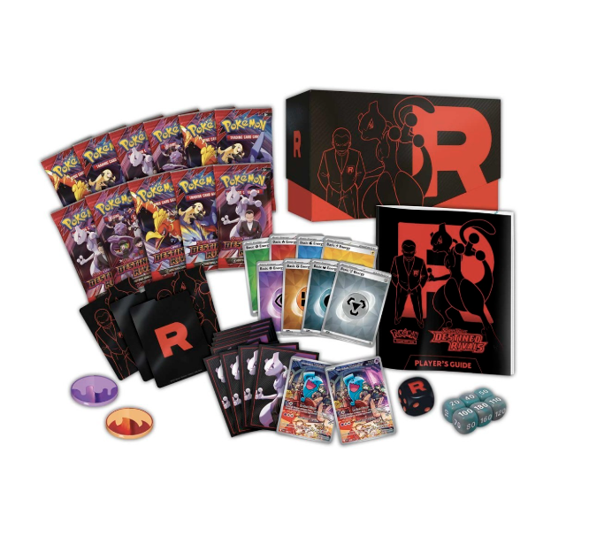 Pokemon TCG: Scarlet & Violet 10 – Destined Rivals Elite Trainer Box - Image 2