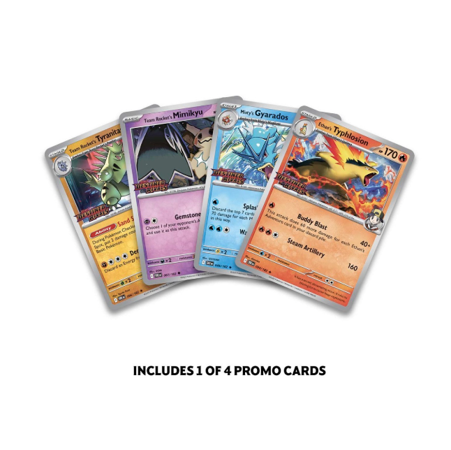 Pokémon TCG Scarlet & Violet 10: Destined Rivals Build & Battle Box - Image 2