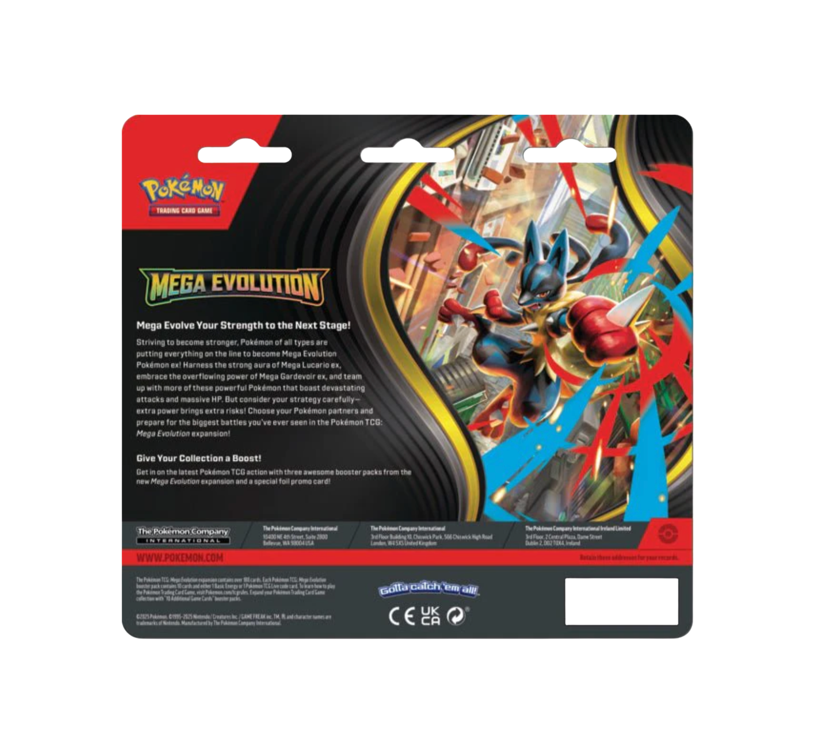 Pokemon TCG: Mega Evolution Base Set 3 Packs Blister Pack: Golduck hover view