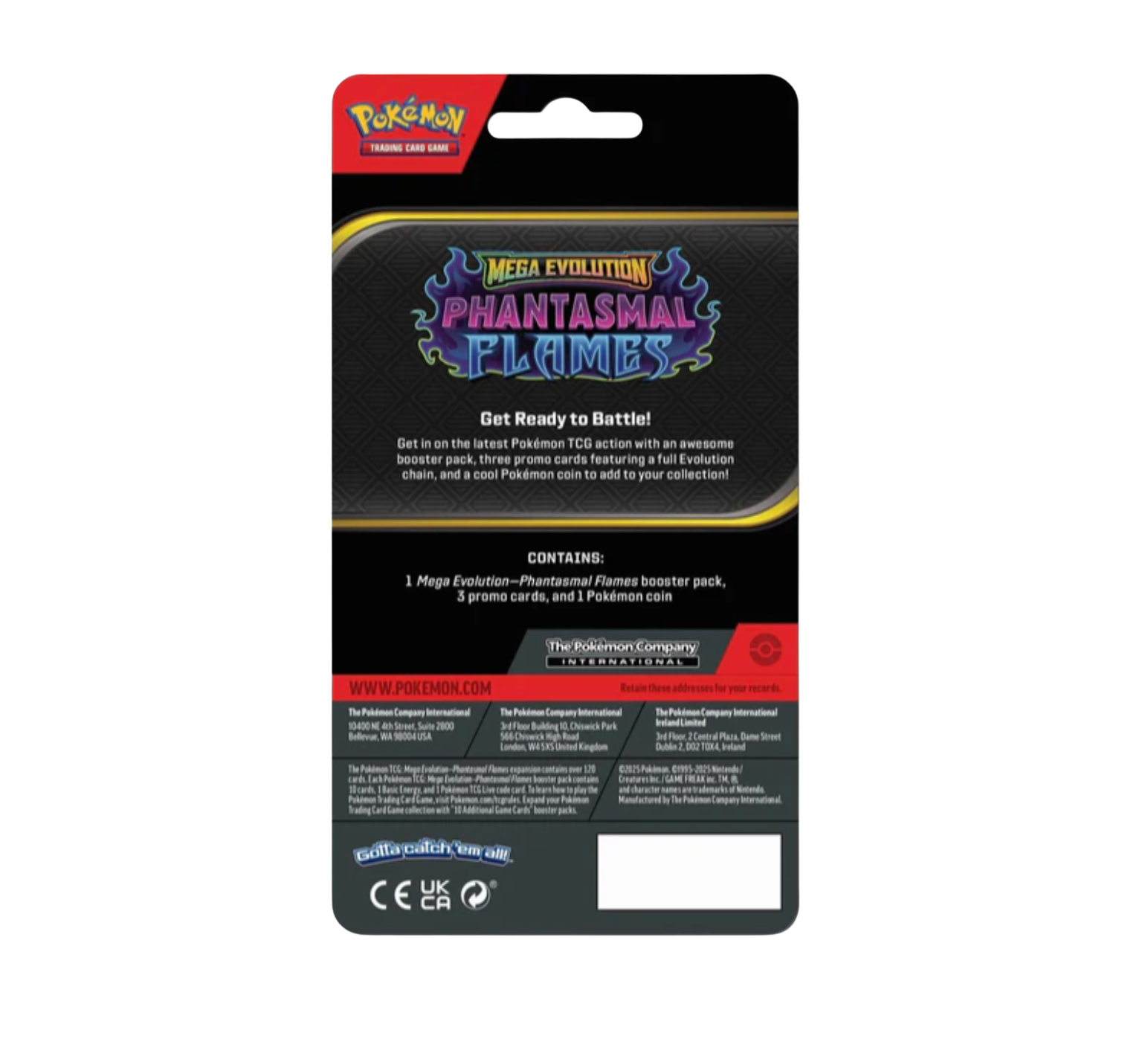 Pokemon TCG: Mega Evolution 2 Phantasmal Flames Blaziken Premium Checklane hover view