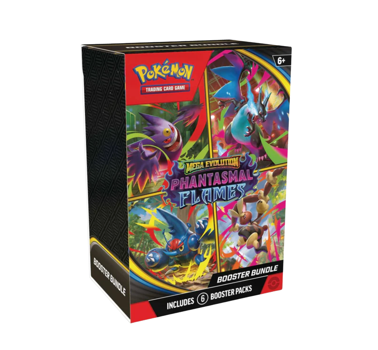 Pokemon TCG: Mega Evolution 2 Phantasmal Flames Booster Bundle Collectables Mart