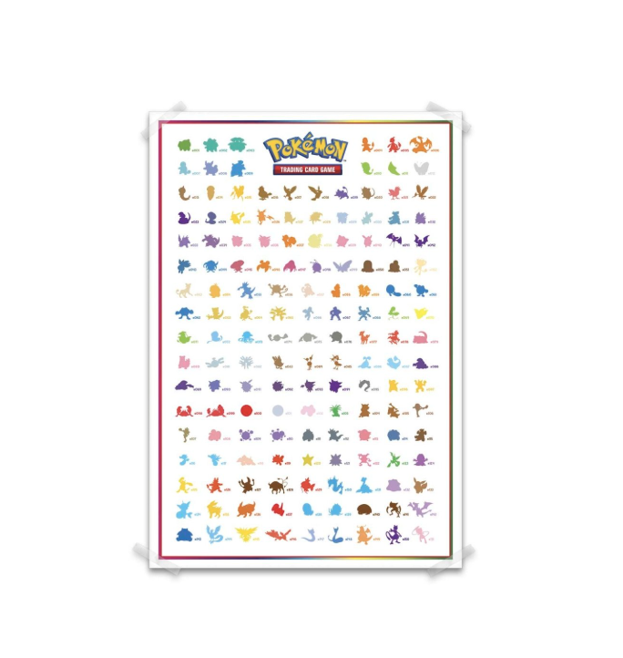 Pokemon TCG: Scarlet & Violet 3.5: 151 Poster Collection - Image 4